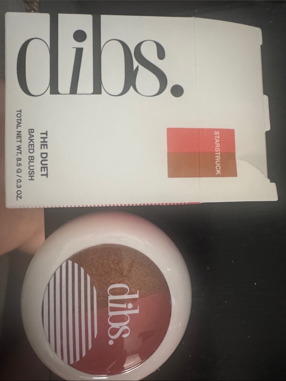 dibs. The Duet Baked Blush – Pink & Bronze (Starstruck)